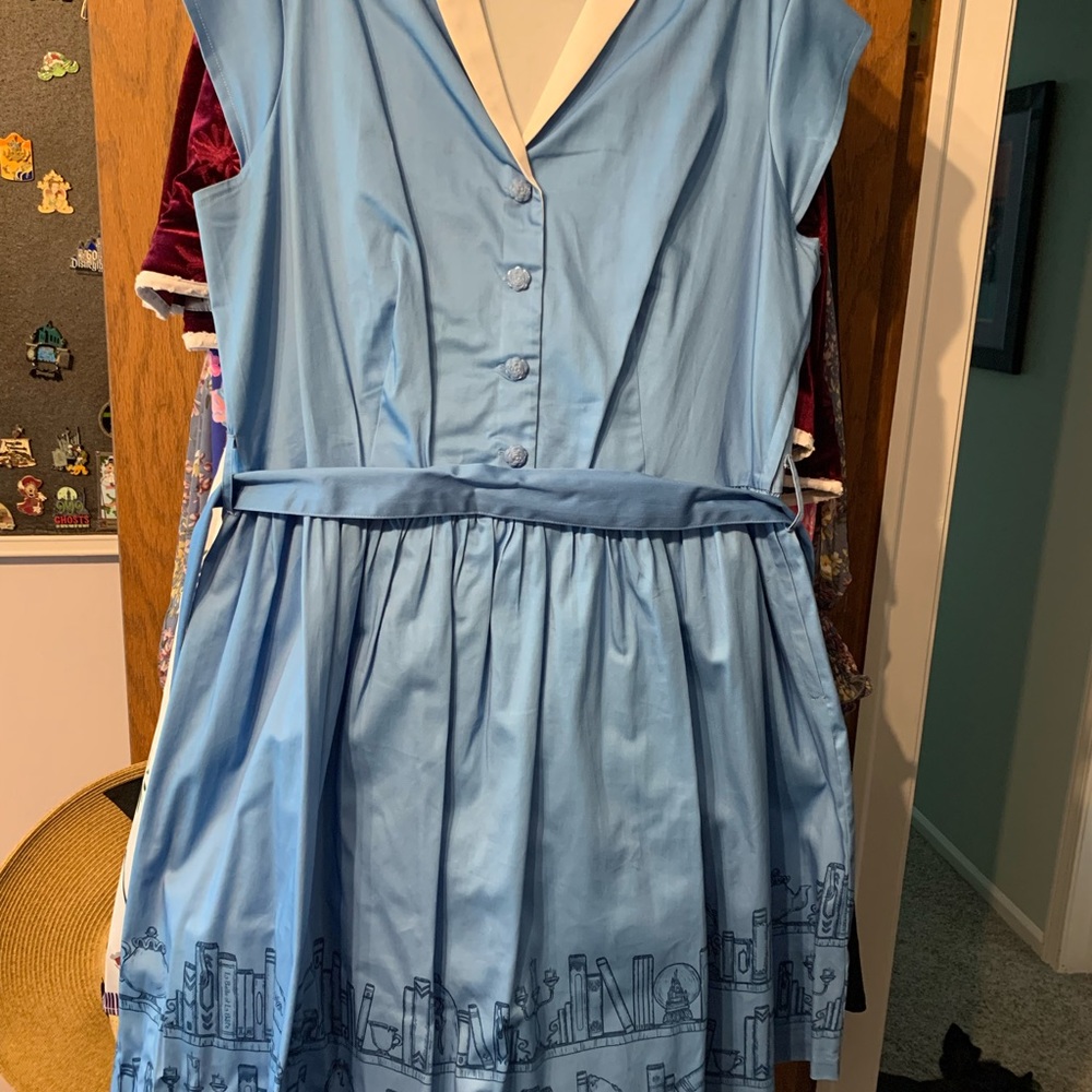 Disney Belle Book dress